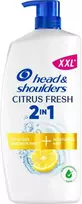 Head&Shoulders Head & Shoulders Šampūnas 2in1 Citrus 800ml