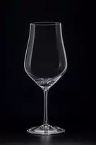 Crystalex Raudono vyno taurės Tulipa 450ml 6vnt