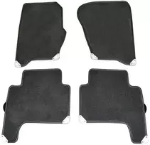 Land Rover 2006 2013 Range Rover Sport Grindų kilimėlių rinkinys Juodas Originalus EAH500011PVJ