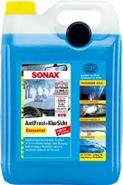 SONAX Žieminis langų apiplovimo skysčio koncentratas, 5L 332505