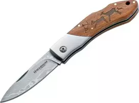 Boker Magnum Magnum Magnum Caveman Damast universalus peilis