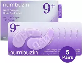 Numbuzin No.9 NAD Collagen Under Eye Patches, 8 g
