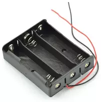 Kita Oem Baterijų laikiklis 3x 18650