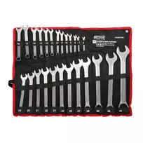 AW-Tools AWTOOLS RAKTAS KOMBINEZONAS RINKINYS 25vnt. /6mm-36mm /Juodas LINE
