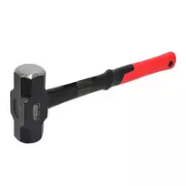 AW-Tools AWTOOLS GRIOVIMO PLAKTUKAS STIKLO PLUOŠTAS 1,36kg – 3 lbs Juodas LINE