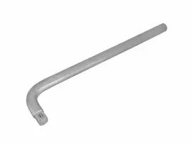 AW-Tools AWTOOLS L formos rankena 3/4″ 600 x 100mm TYP L Juodas LINE