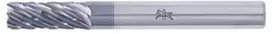 Kietmetalio freza PFERD HM ZYAS 0616/6 Allround HC-FEP