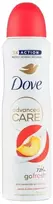 Dove Dezodorantas spray Advanced Care Peach & Baltas Blossom (Dezodorantas) 150 ml