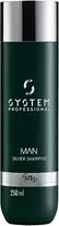 System Professional Violetinė Šampūnas for men Man (Sidabrinis Šampūnas) 250 ml