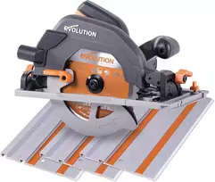 Evolution Power Tools diskinis pjūklas 1600 W, 185 mm, kampo reguliavimas, su 1020 mm kreipiamąja, 027-0003
