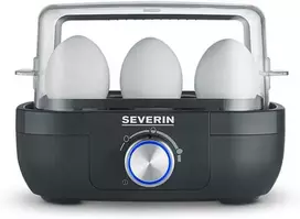 Severin elektrinis kiaušinių virimo aparatas, 6 kiaušiniams, 420 W, EK 3166
