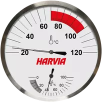 HARVIA termometras-higrometras 130 mm