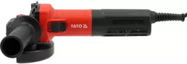 Yato Toya Sa Poland Kampinis šlifuoklis su BL varikliu ir apsukų reguliavimu | 1050 W | 125 mm (YT-821014)