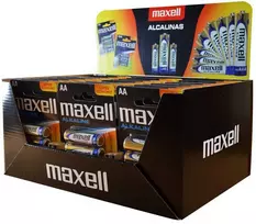 Maxell Alkaline LR6 AA 4-pack Ekranas (30 blister packs/120 batteries)