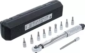 Bgs Technic Dinamometrinio rakto rinkinys | 6,3 mm (1/4") | 2–24 Nm | 11 vnt. (72118)