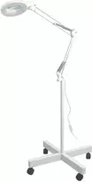 Beauty System LED lempa ant stovo su didinamuoju stiklu BSL-06