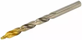 AW-Tools AWTOOLS GRĄŽTAS METALUI M2 HSS-TiN 6mm SPLIT POINT XTREME / Juodas LINE