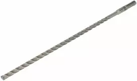 AW-Tools AWTOOLS GRĄŽTAS SDS PLUS 10x 400mm QUADRO XTREME Juodas LINE