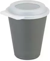 Koziol Puodelis su dangteliu ir gerimo skylute, 300 ml