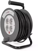 Ilgiklis su stovu Entac 20 m 4 lizdų 2300W IP21