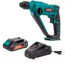 Perforatoriaus NAC su baterija ir įkrovikliu – HE-SDS-LI-ST-20V