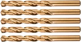 Grąžtas Wiertła HSS-Co metalo grąžtai, 10,5 mm, 5 vnt.