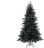Everlands Dirbtinė Kalėdų eglutė Christmas Touch Juodas 210 cm