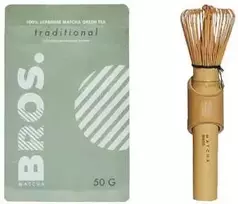 Moya Matcha „Matcha Bros“ – tradicinis pradedančiųjų rinkinys