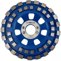 Stoner Profesionalus deimantinis šlifavimo diskas betonui 125mm, 22.2mm.