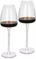 Fissman Raudonojo vyno taurių rinkinys 500 ml x 2 vnt. (stiklas)