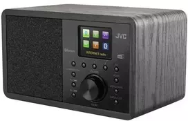 JVC interneto radijas, RA-E814B, juoda