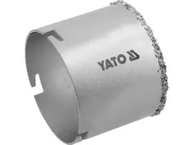 Yato Toya Sa Poland Karūnėlė gręžimui | volframo karbidas | Ø 83 mm | 65 mm gylis (YT-43915)