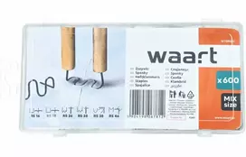 WAART KABĖS PLASTIKUI 600vnt.