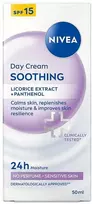 Kann Nivea 24H Nawilżenia kojący krem do twarzy SPF15 50ml