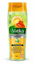 Dabur Plaukų šampūnas Vatika Egg-Protein, 400 ml