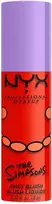 Nyx The Simpsons Juicy Blush Cheeks Blush Snark, 8 ml