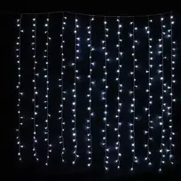 Christmas_To LED lempučių užuolaida Christmas Touch, 4 m, šaltai balta