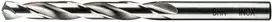 Wiertło „Baildon DIN 338 RN NWKa INOX“ nerūdijančio plieno grąžtas, 9,7 mm, HSS-E Co5 (S), 133–87 mm, 5 vnt.