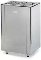 Narvi Oy Elektrinė pirties krosnelė - Narvi Ultra Small 6.0 kW, nerūdijančio plieno spalvos