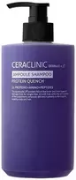 CERACLINIC Dermaid 4.0 Ampoule Šampūnas Protein Quench - atkuriamasis šampūnas su baltymų, aminorūgščių ir peptidų kompleksu, 500 ml