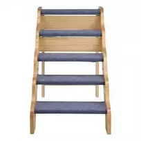 Vevor Mediniai laipteliai augintiniams, 5 pakopų, iki 68 kg