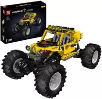 „Carruzzo Mould King Monster Climbing Vehicle 18021“ | Laipiojimo aikštelės įranga | 1120 dienų
