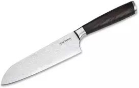 Boker Solingen Meisterklinge Damast Santoku peilis