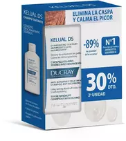 Ducray KELUAL DS anti-dandruff treatment Šampūnas duo 2 x 100 ml