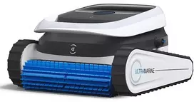 Ecovacs ULTRAMARINE P1 | Robotic Pool Cleaner | Operating time (max) 180 min | Wet | Li-ion | 4600 mAh | Baltas/Mėlyna