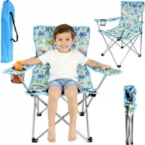 KOOPMAN SULANKSTOMA TURISTINĖ KĖDĖ VAIKAMS MĖLYNA KIDS COLLECTION 1083292