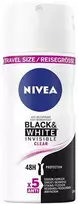 Nivea Juodas & Baltas Invisible Clear antyperspirant spray 100ml