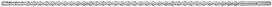 Wiertło SDS Max betono grąžtas, 24 x 1000 mm, S4, quatro