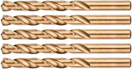 Grąžtas Wiertła HSS-Co metalo grąžtai 13,0 mm, 5 vnt.