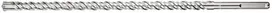 Wiertło SDS Max betono grąžtas, 24 x 600 mm, S4, quatro
